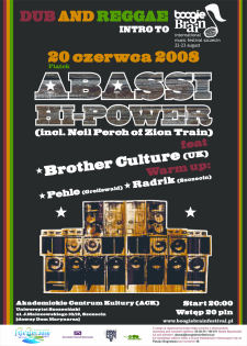 Abassi Hi-Power - Intro to Boogie Brain - Szczecin 20.06.2008